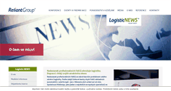 Desktop Screenshot of logisticnews.eu